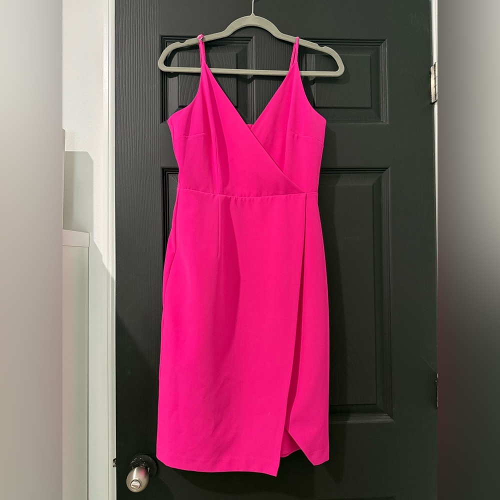 Gianni Bini -Size 4- Hot Pink Dress